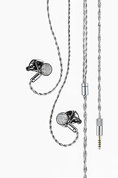 Amazon.co.jp: Moondrop Meteor In-Ear Earphones, Wired Hybrid